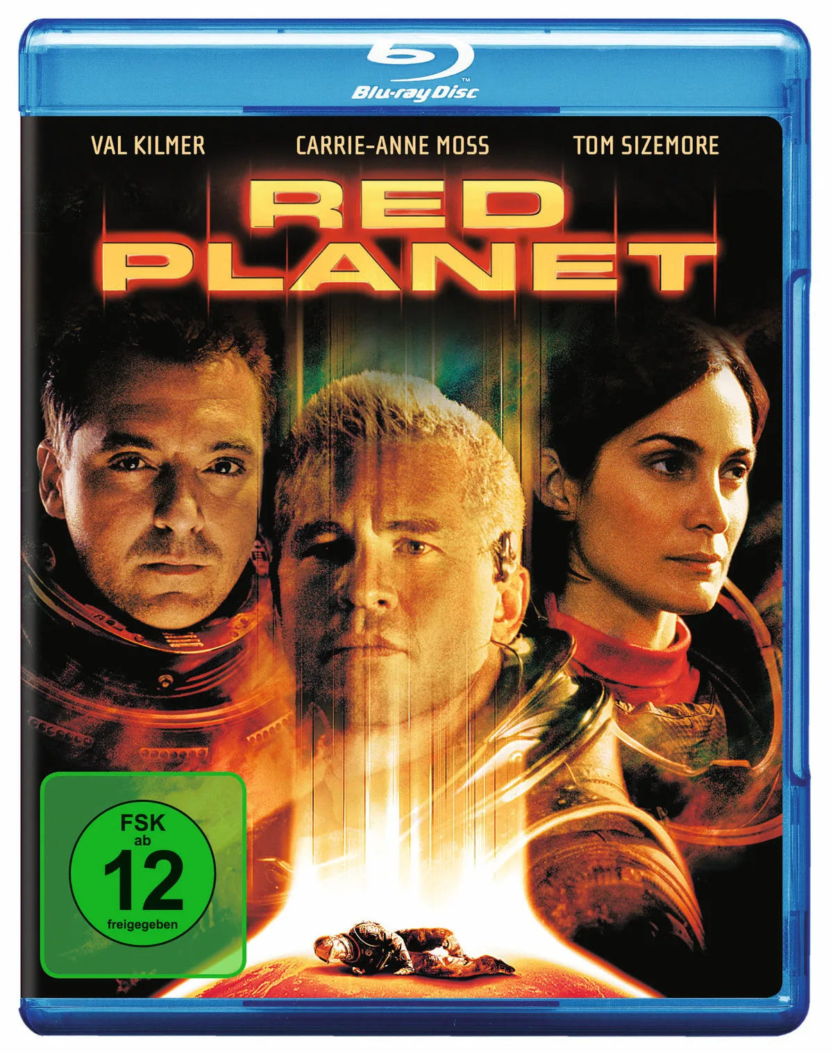 Red Planet - Blu-ray Disc