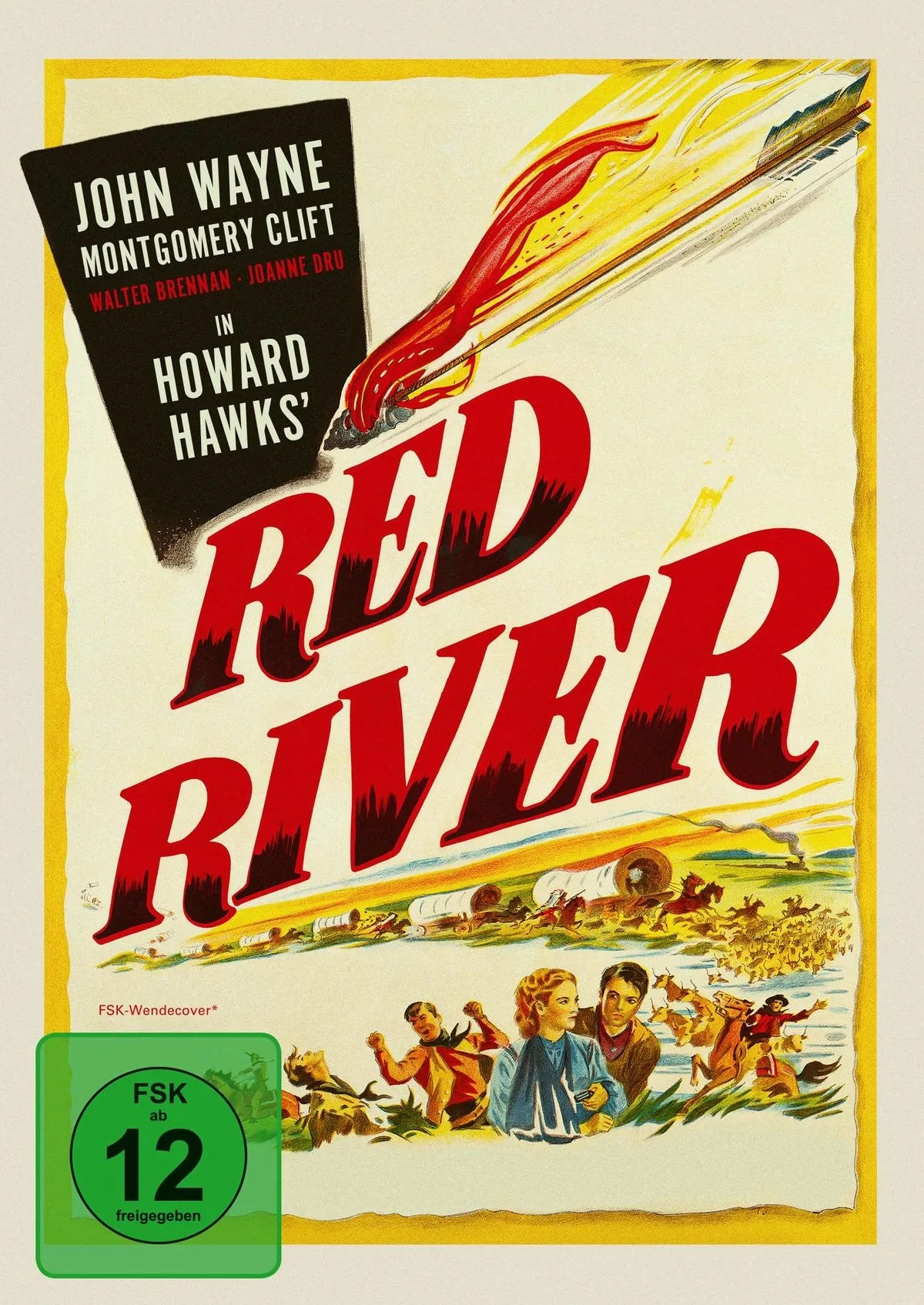 Red River - Panik am roten Fluss - DVD