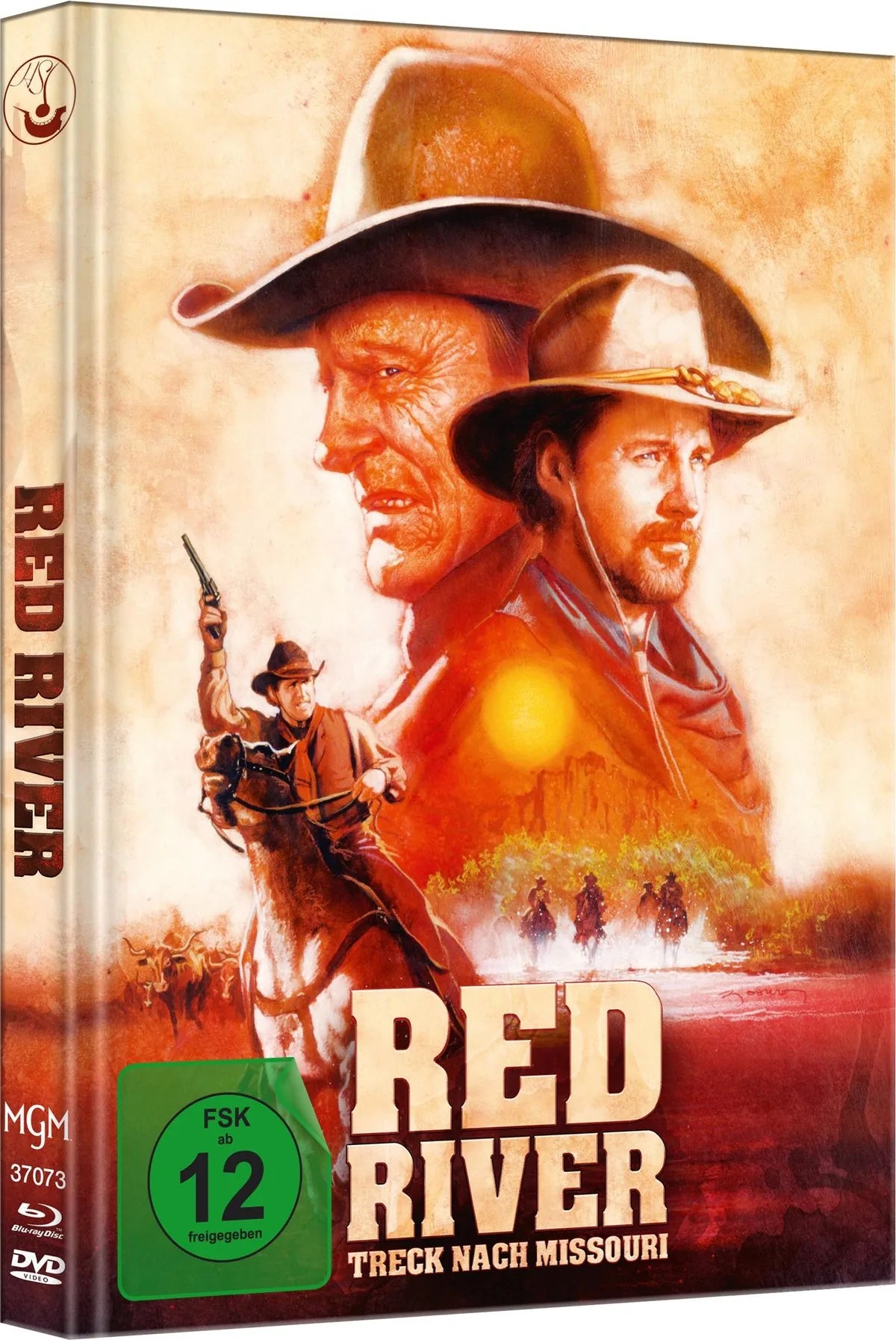 RED RIVER - Treck nach Missouri - Blu-ray Disc