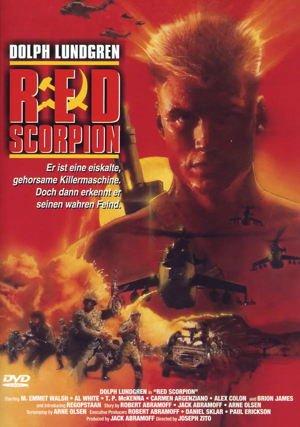 Red Scorpion - DVD