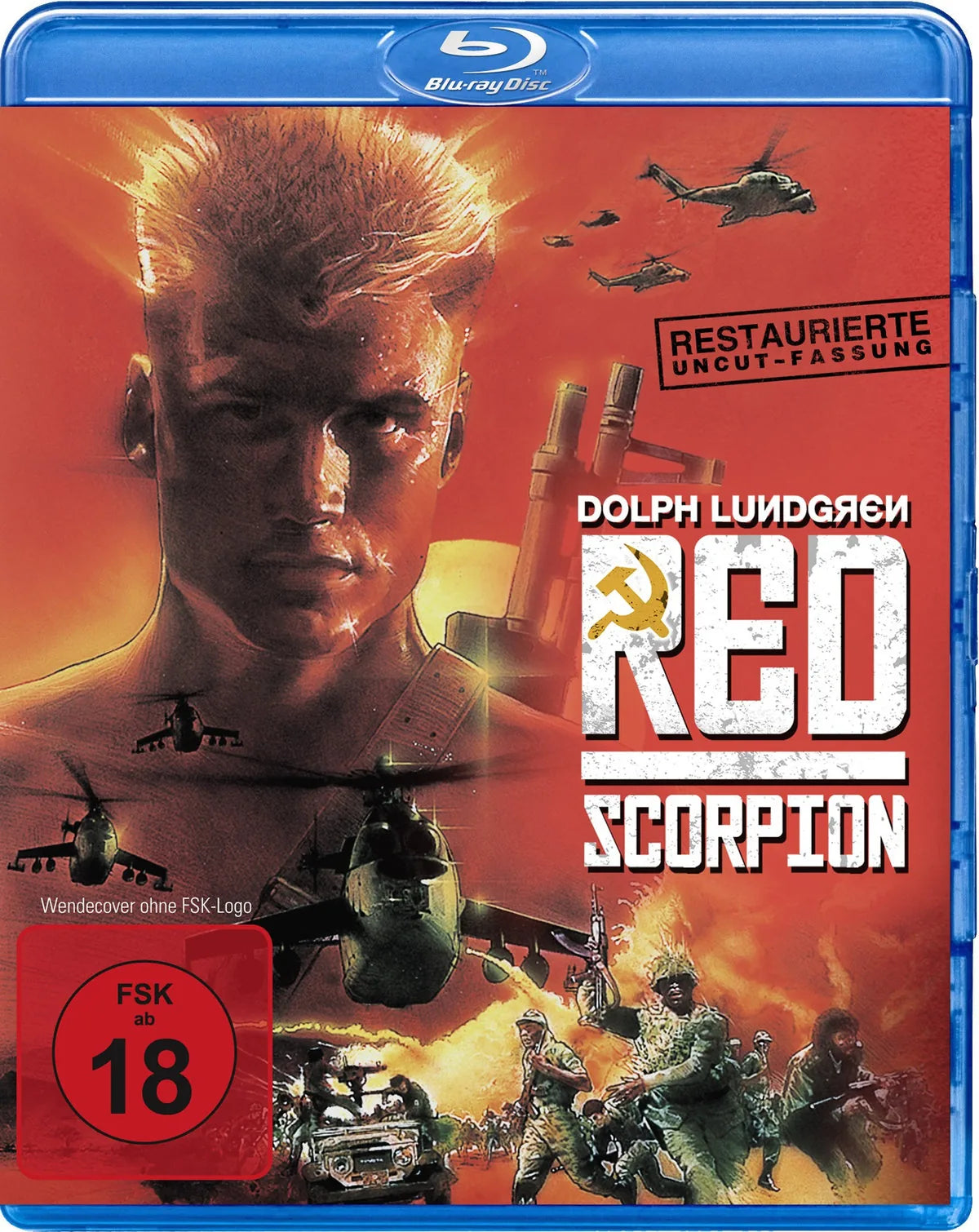 Red Scorpion - Restaurierte UNCUT-Fassung - Blu-ray Disc