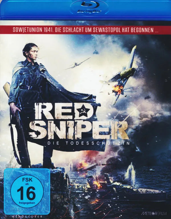 Red Sniper - Die Todesschützin - Blu-ray Disc