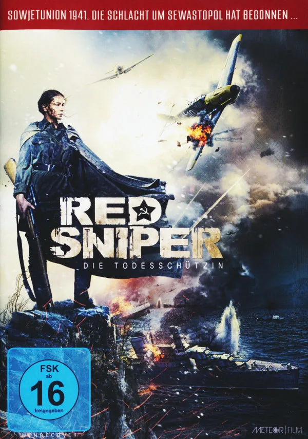 Red Sniper - Die Todesschützin - DVD