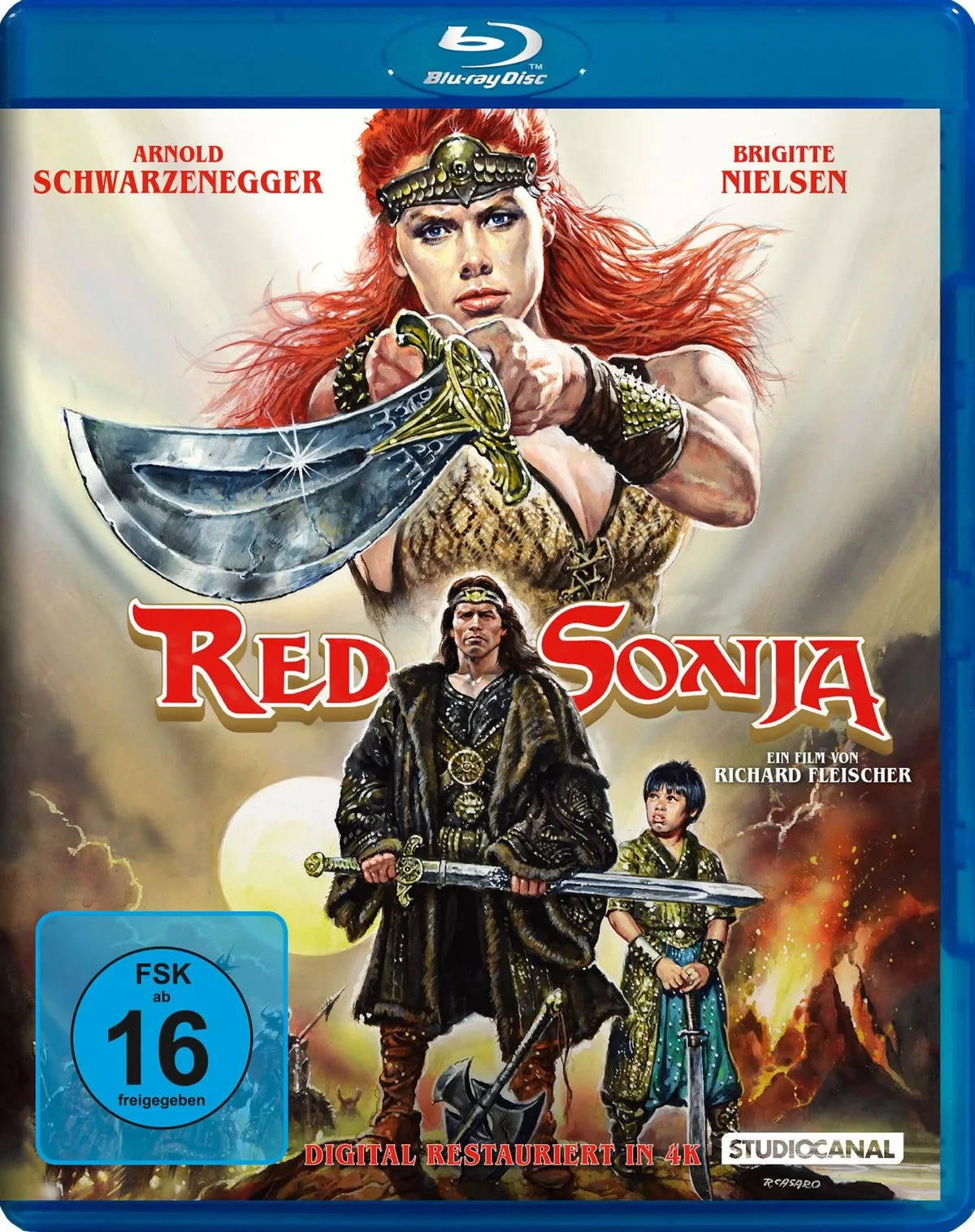 Red Sonja - Blu-ray Disc