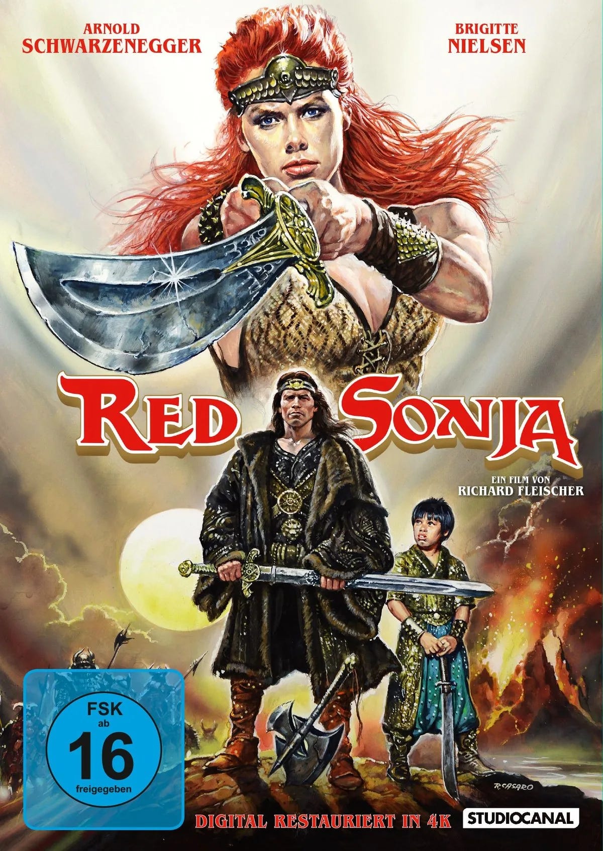 Red Sonja - DVD