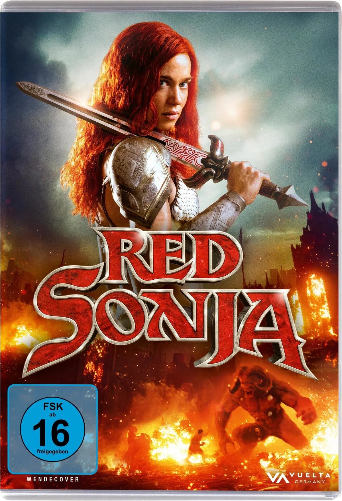 Red Sonja - DVD