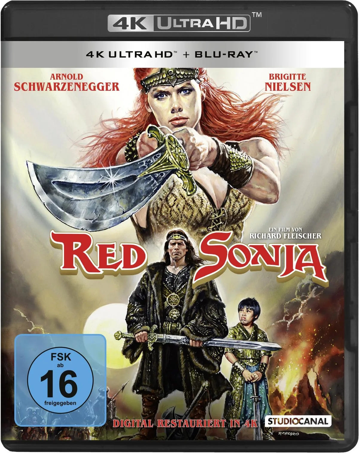 Red Sonja - Special Edition - Blu-ray 4K Ultra HD
