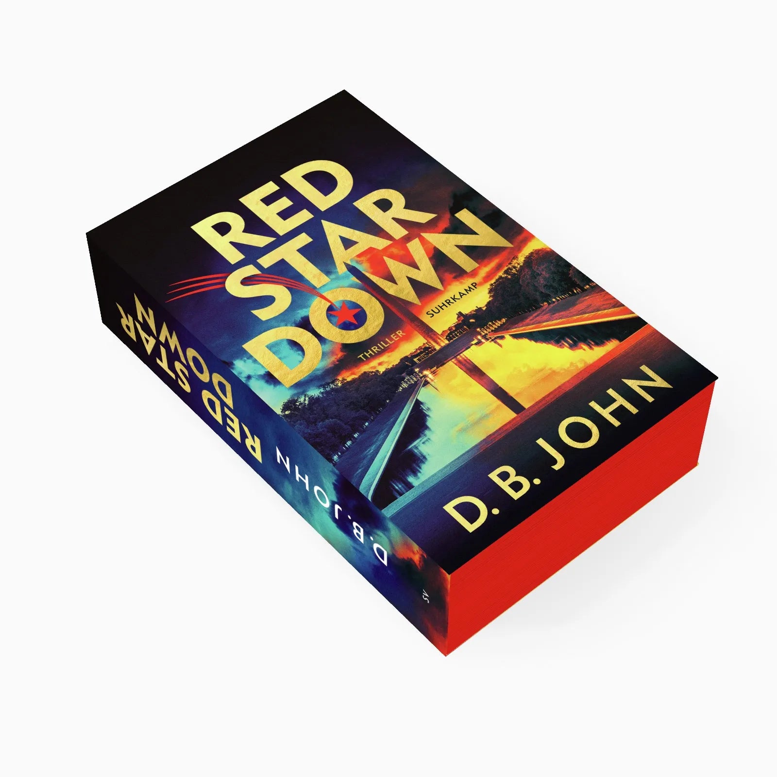 Detailansicht: Red Star Down (Paperback)