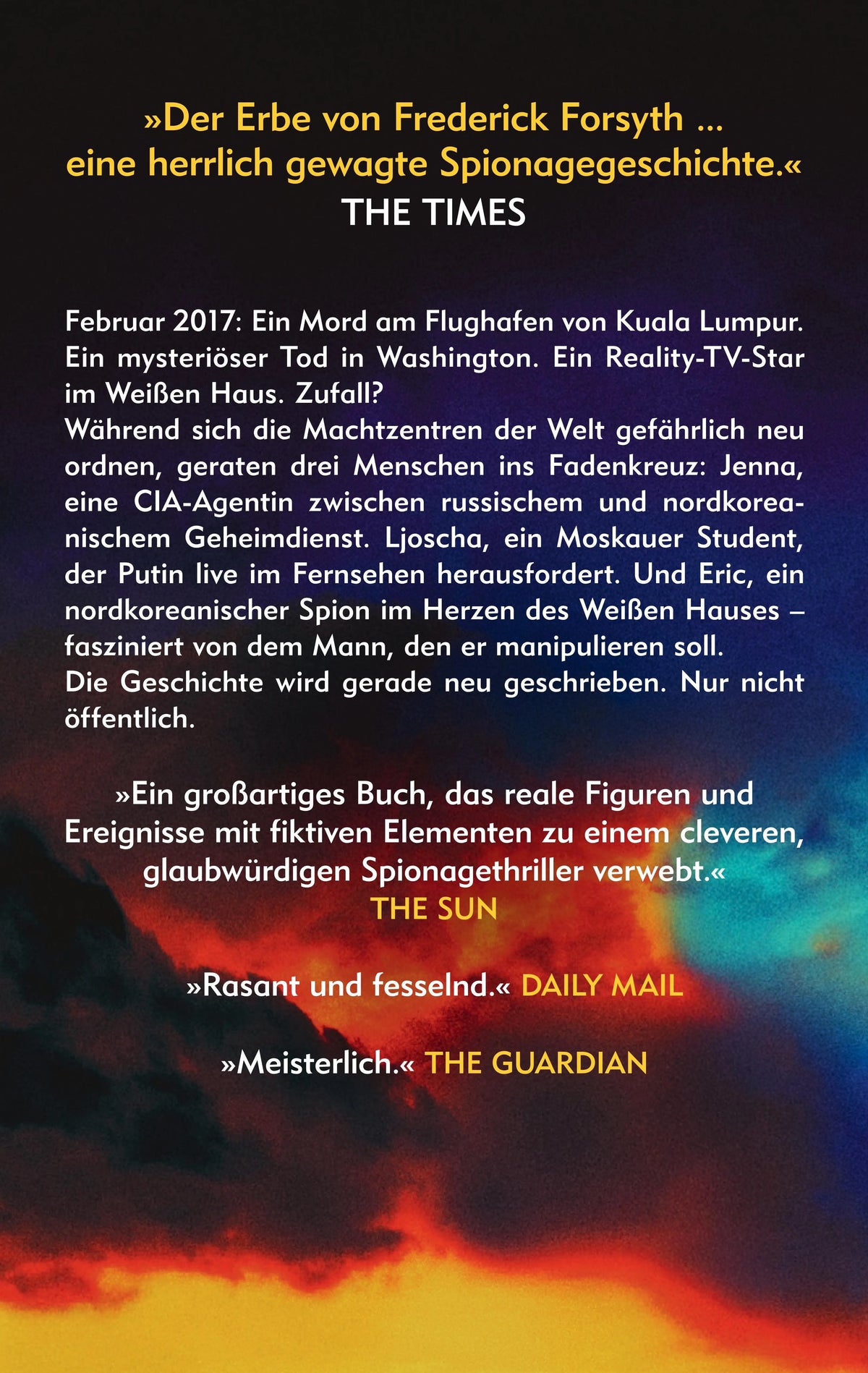 Rückseite: Red Star Down (Paperback)