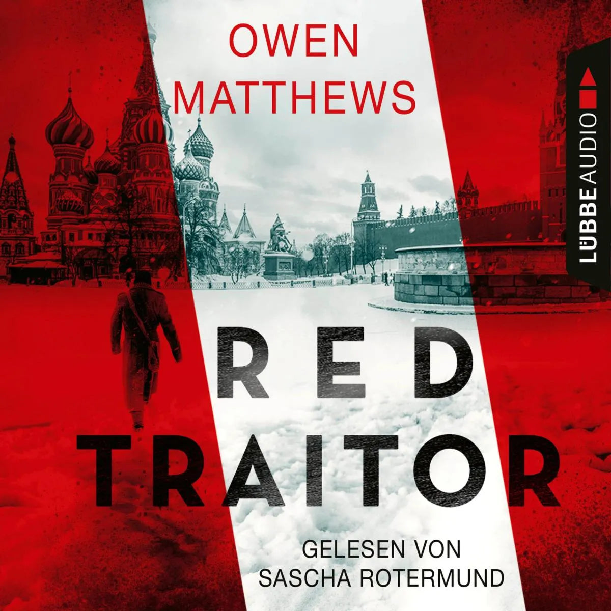 Cover: Red Traitor (Hörbuch Download) von Owen Matthews