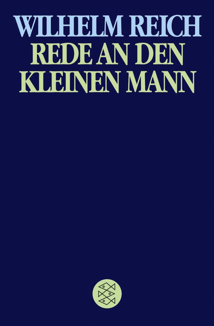 Buchcover von 'Rede an den kleinen Mann' - Taschenbuch von Wilhelm Reich