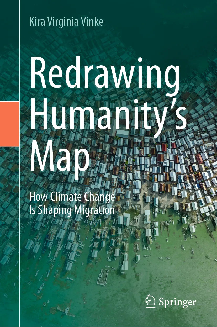 Cover: Redrawing Humanity’s Map (E-Book) von Kira Virginia Vinke