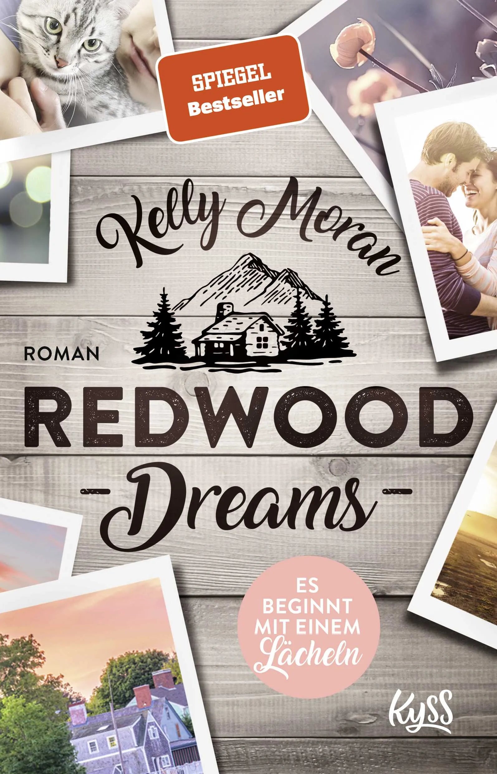 Buchcover von 'Redwood Dreams – Es beginnt mit einem Lächeln' - Paperback von Kelly Moran