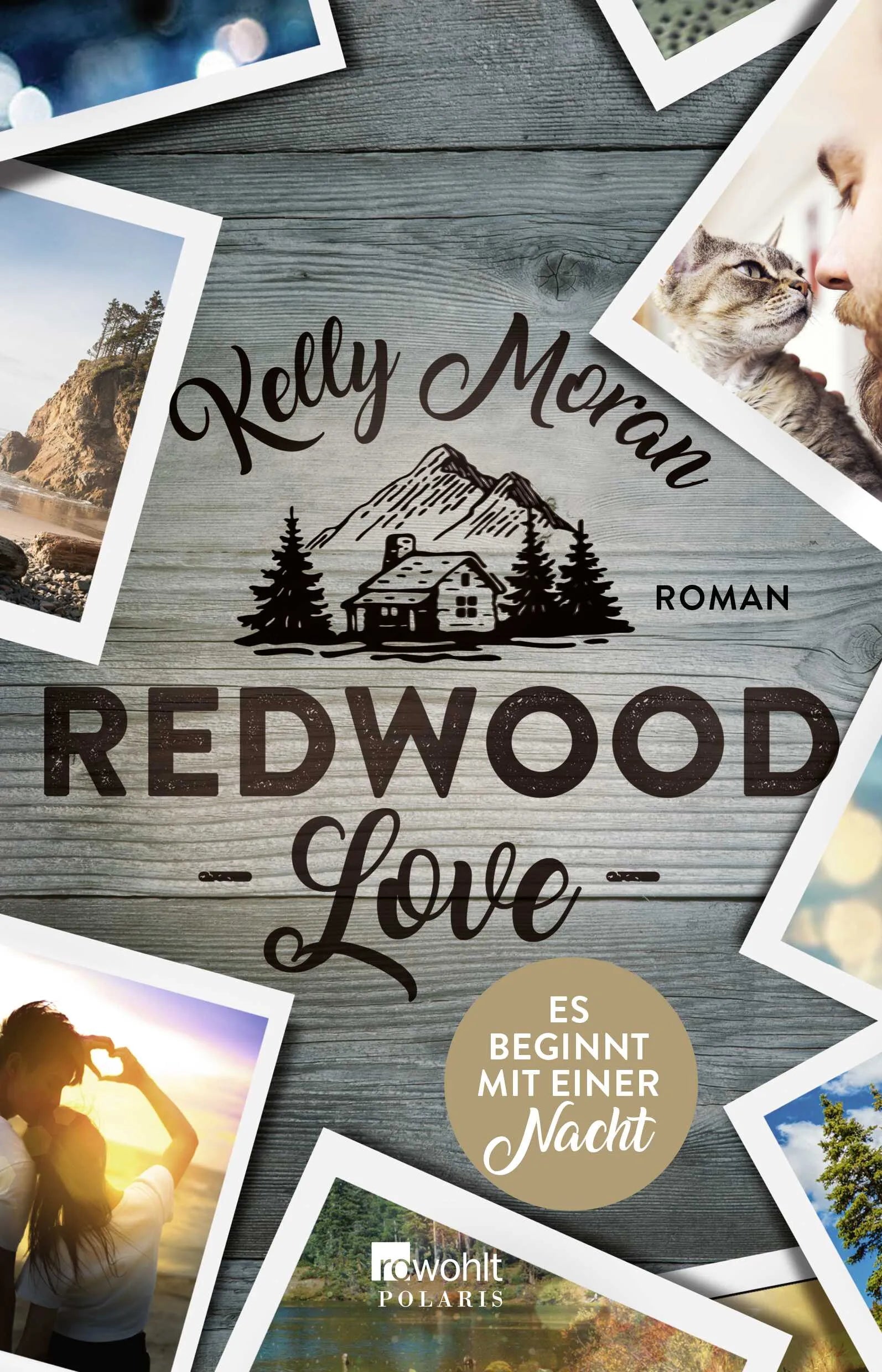 Buchcover von 'Redwood Love – Es beginnt mit einer Nacht' - Paperback von Kelly Moran