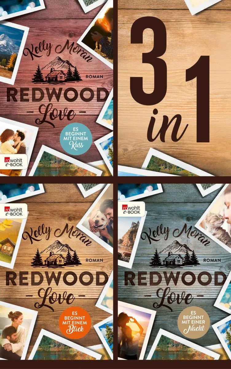 Cover: Redwood-Love-Trilogie: 3in1-Bundle (E-Book) von Kelly Moran