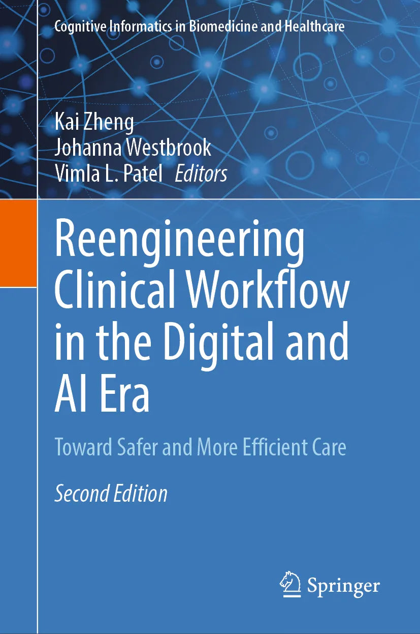 Cover: Reengineering Clinical Workflow in the Digital and AI Era (E-Book)