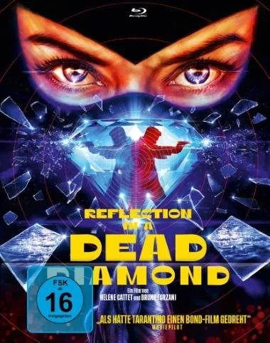 Reflection in a Dead Diamond - Blu-ray Disc