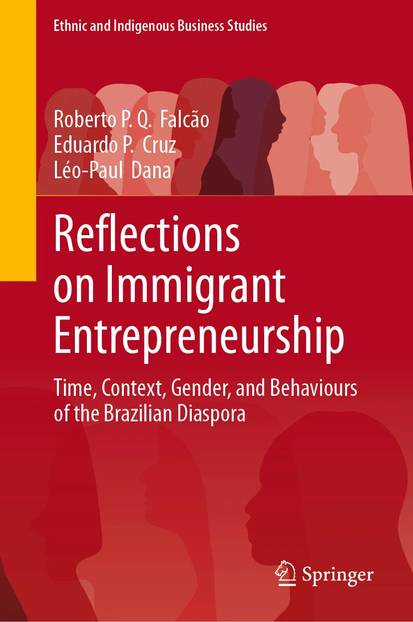 Cover: Reflections on Immigrant Entrepreneurship (E-Book) von Roberto P. Q. Falcão