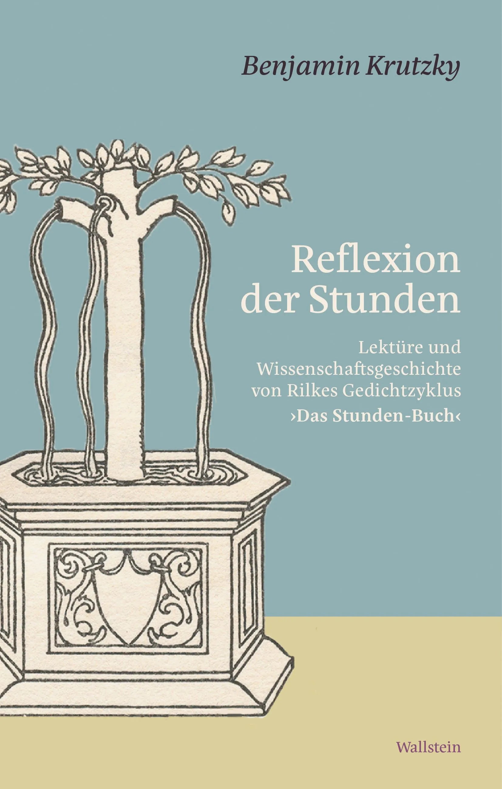 Cover: Reflexion der Stunden (E-Book) von Benjamin Krutzky
