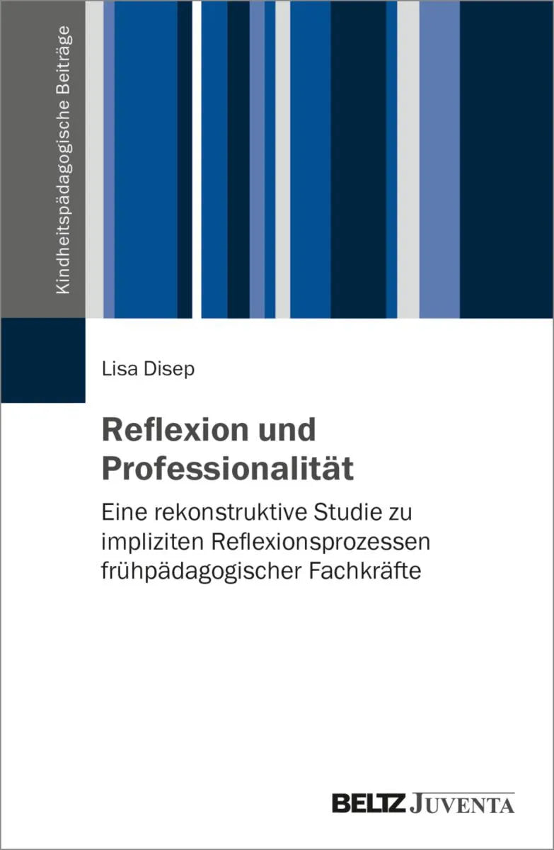 Cover: Reflexion und Professionalität (E-Book) von Lisa Disep