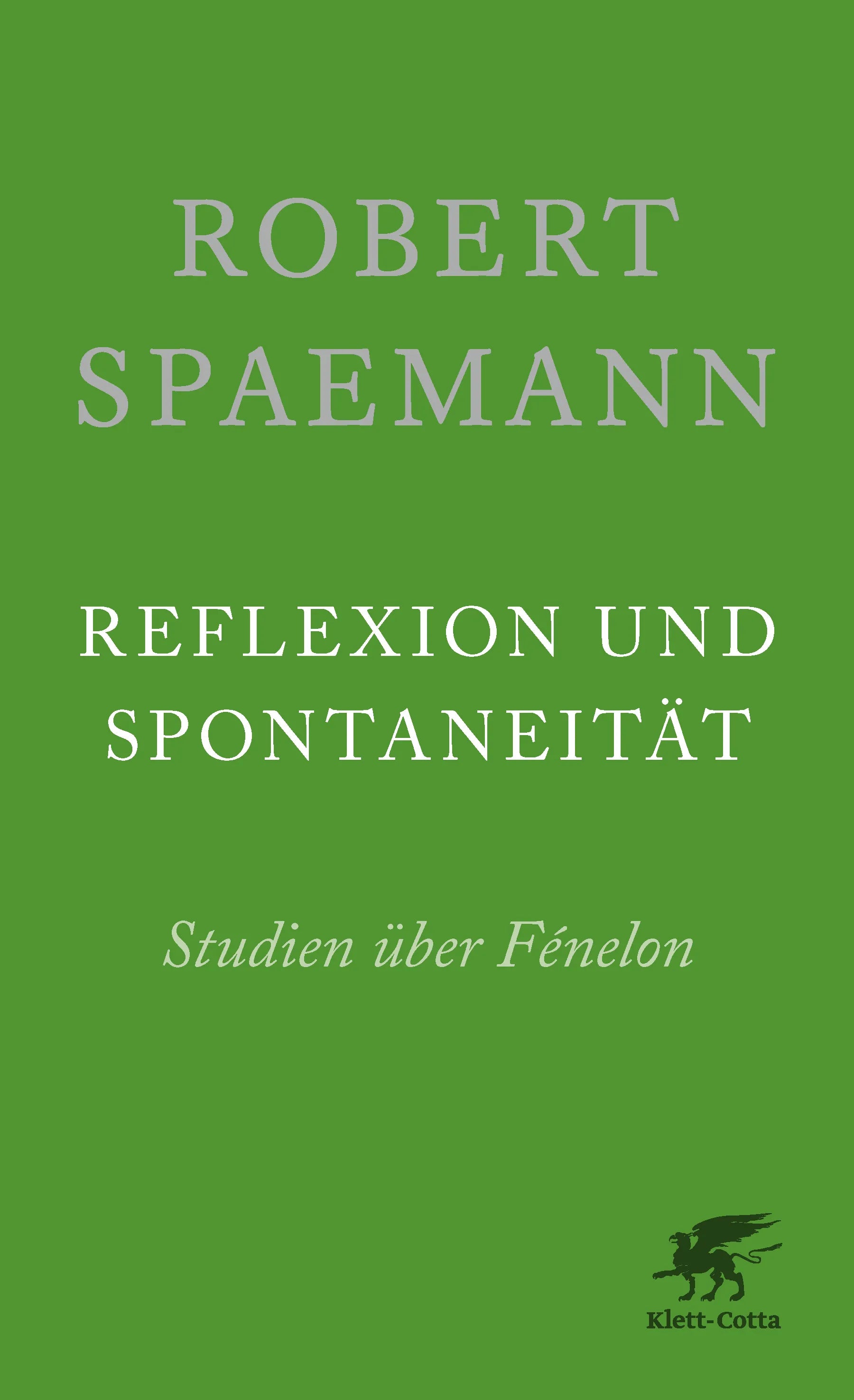 Buchcover von 'Reflexion und Spontaneität' - Paperback von Robert Spaemann