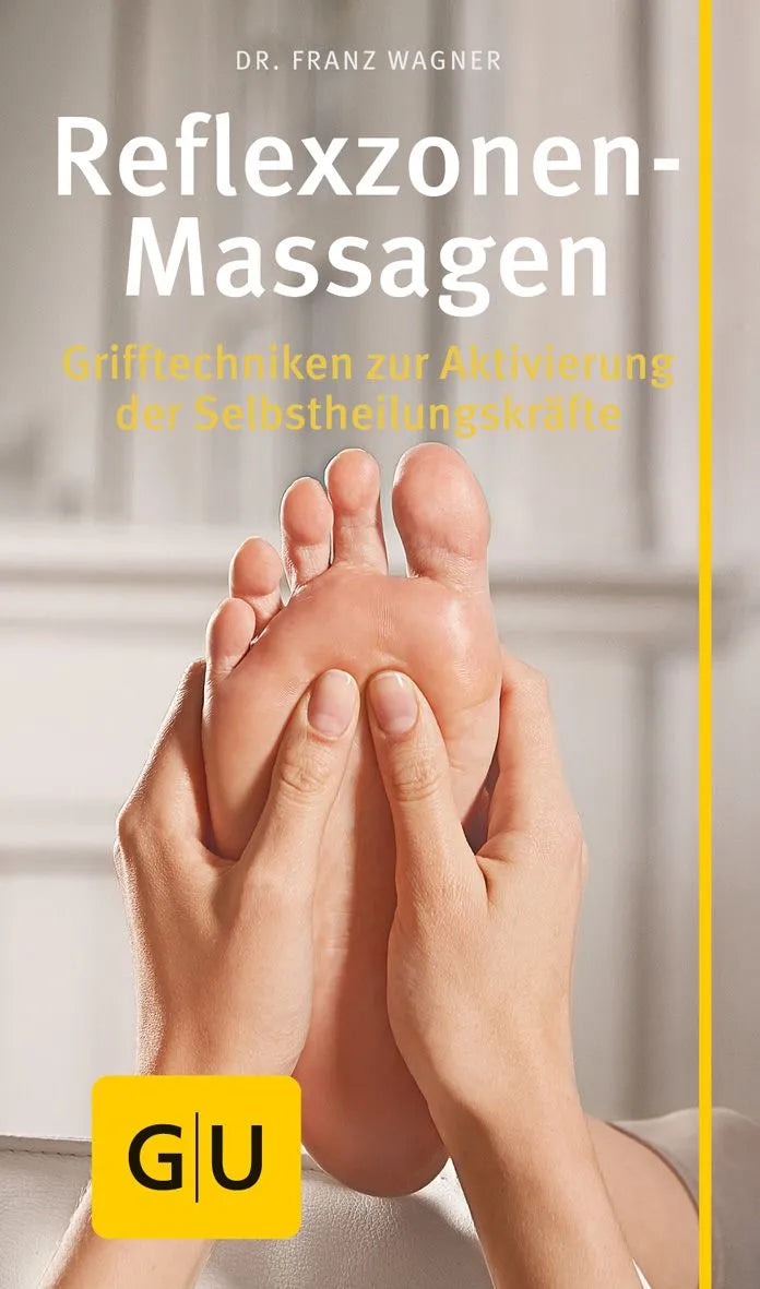 Cover: Reflexzonen-Massage (Hardcover) von Franz Wagner