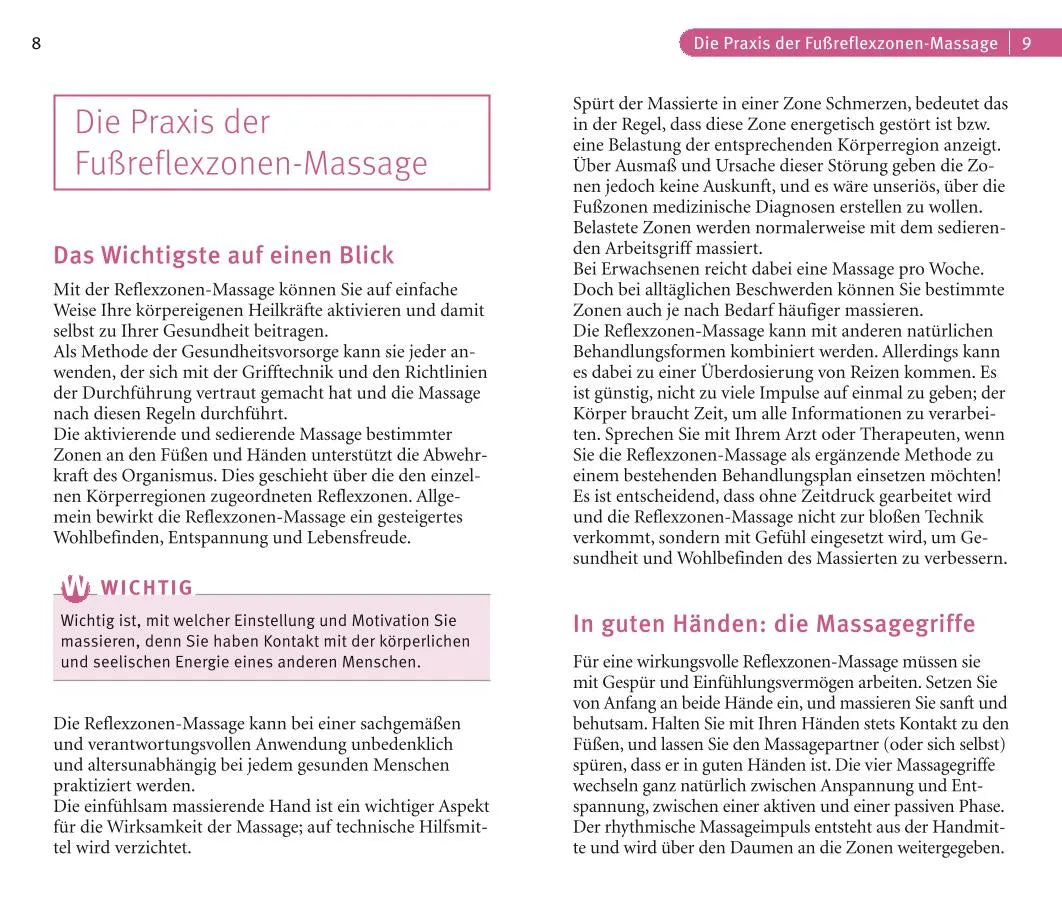 Dr. Franz Wagner - Reflexzonen-Massage