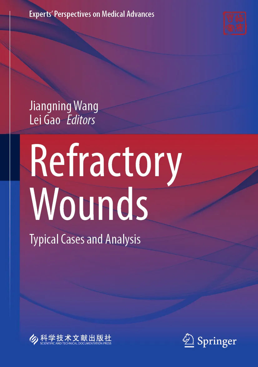 Cover: Refractory Wounds (E-Book)