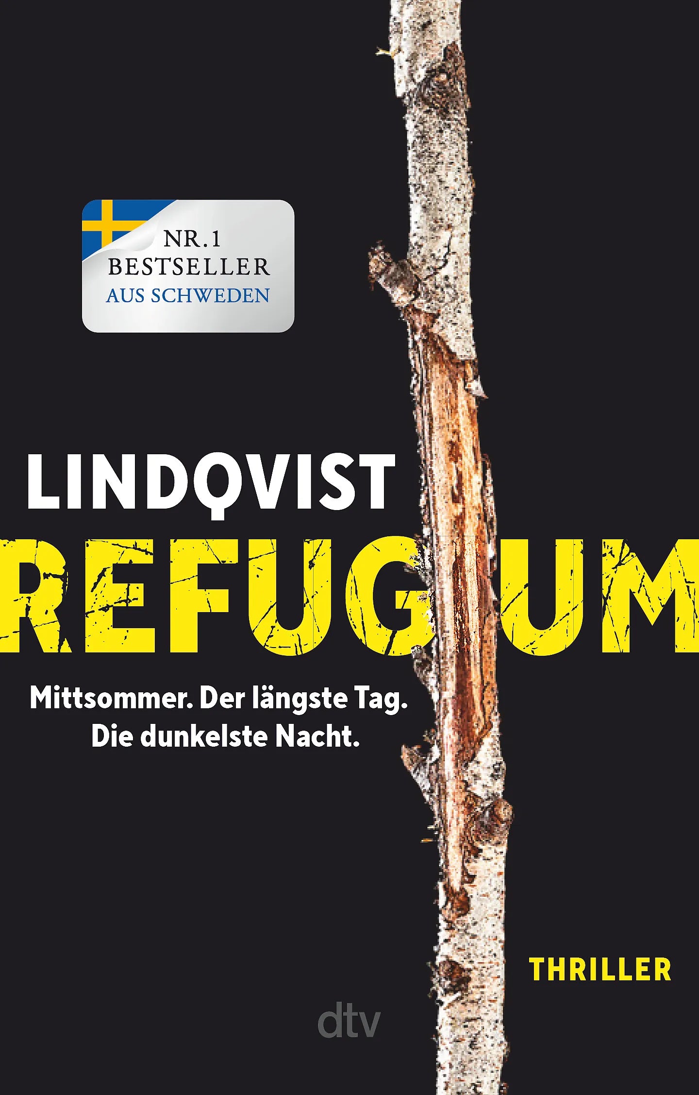 Buchcover von 'Refugium' - Taschenbuch von John Ajvide Lindqvist