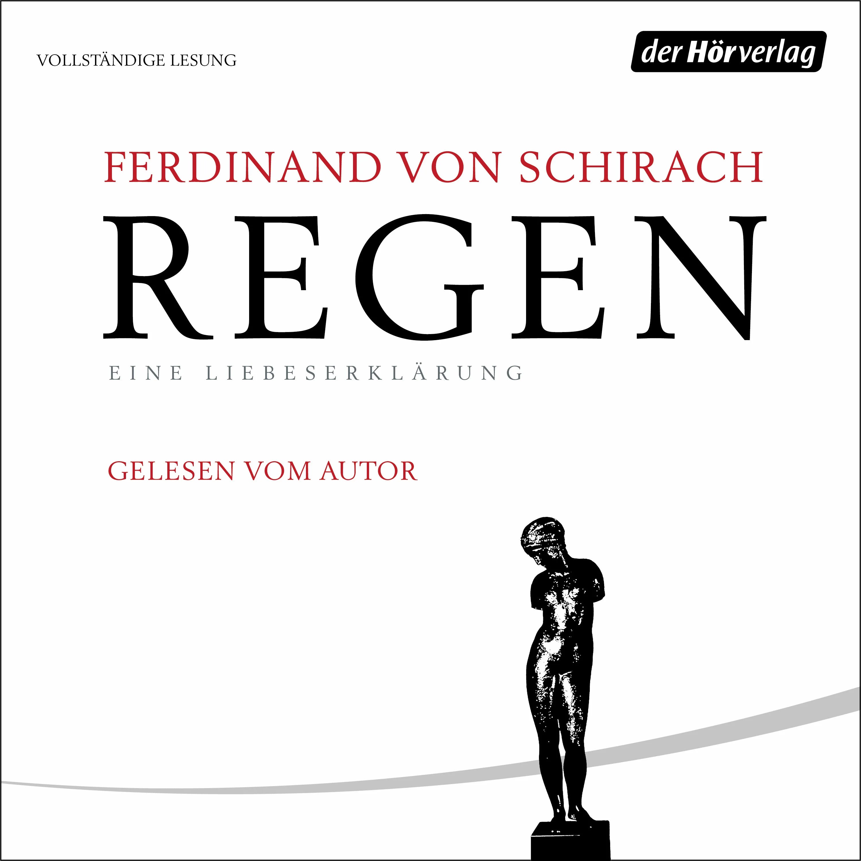 Cover: Regen (Hörbuch Download) von Ferdinand von Schirach