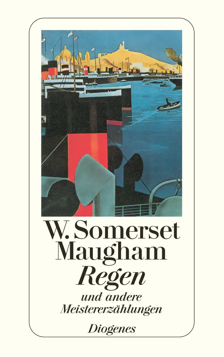 Buchcover von 'Regen' - Taschenbuch von W. Somerset Maugham