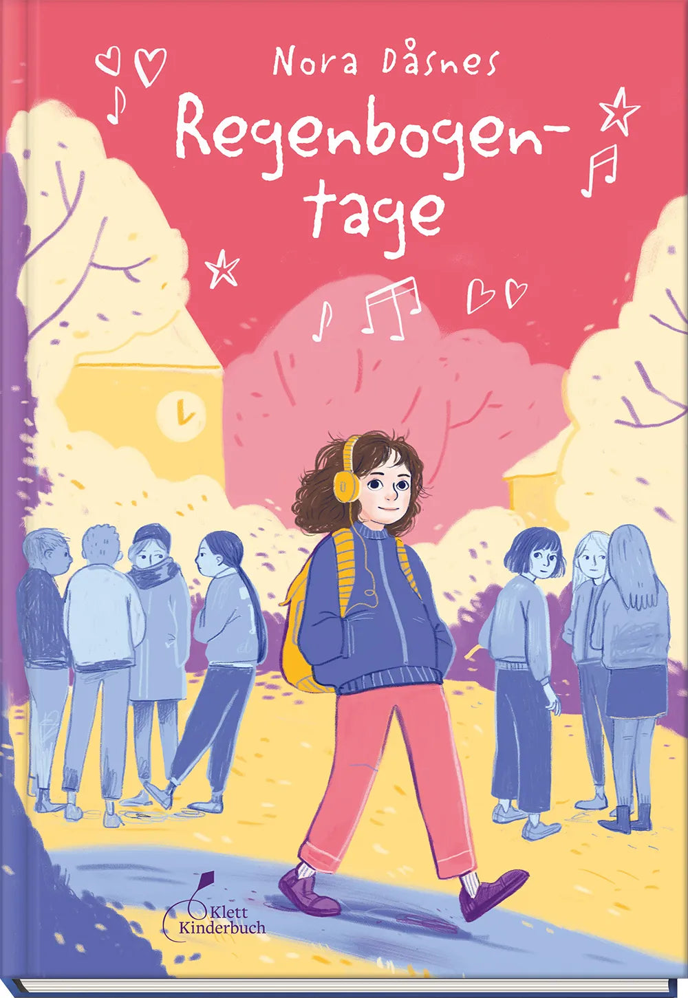 Buchcover von 'Regenbogentage' - Gebundene Ausgabe von Nora Dåsnes