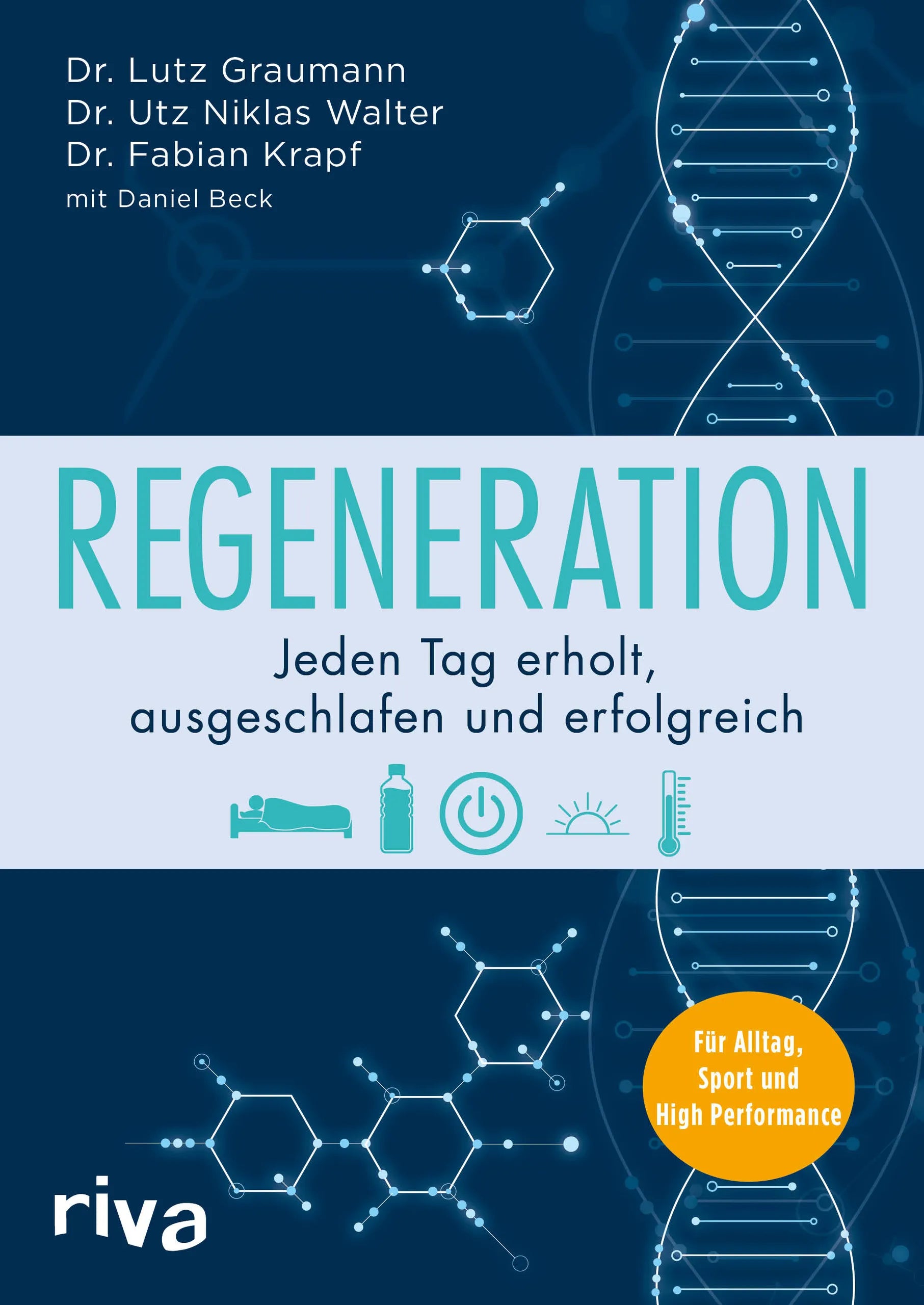 Buchcover von 'Regeneration' - Taschenbuch von Lutz Graumann