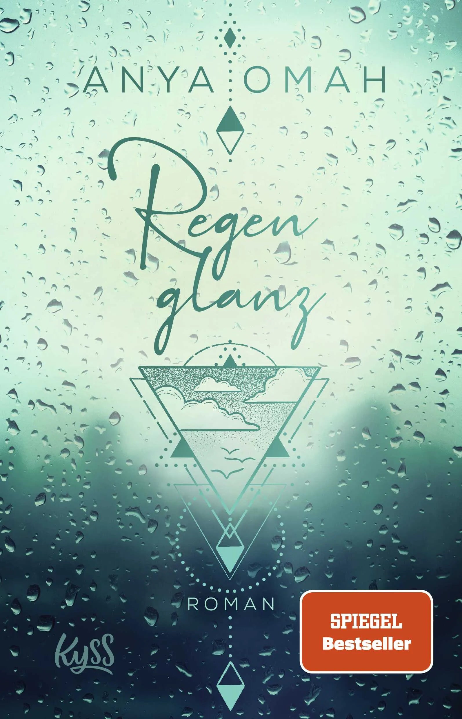 Buchcover von 'Regenglanz' - Paperback von Anya Omah