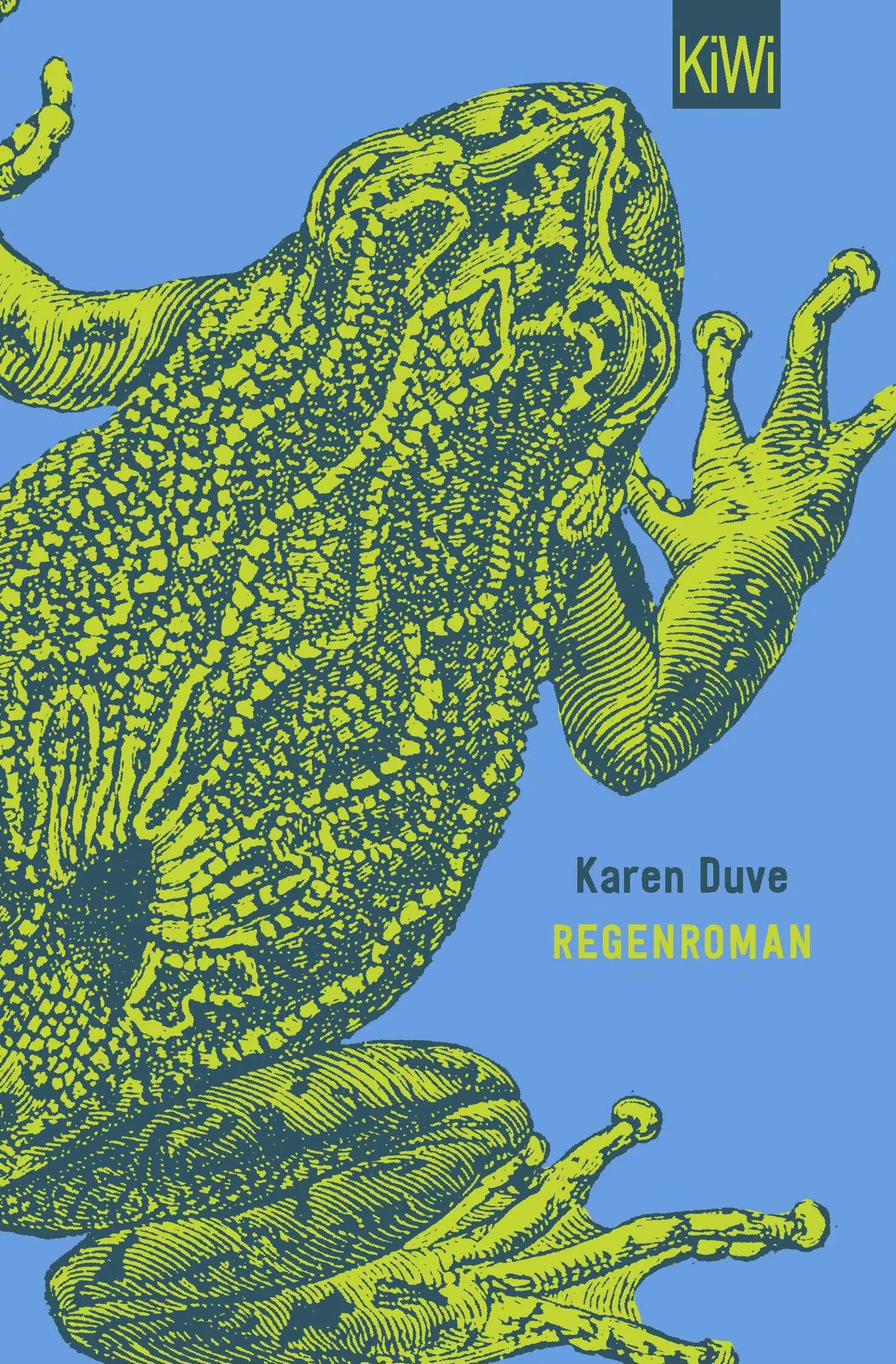 Buchcover von 'Regenroman' - Taschenbuch von Karen Duve