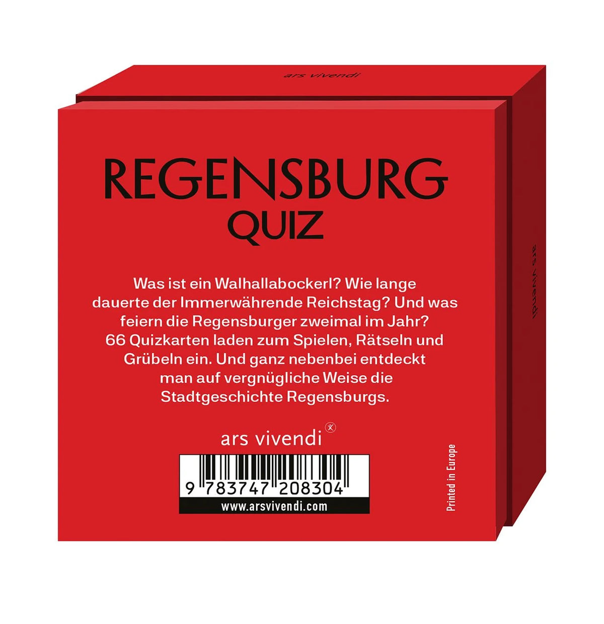Regensburg-Quiz (Neuauflage) – Ansicht
