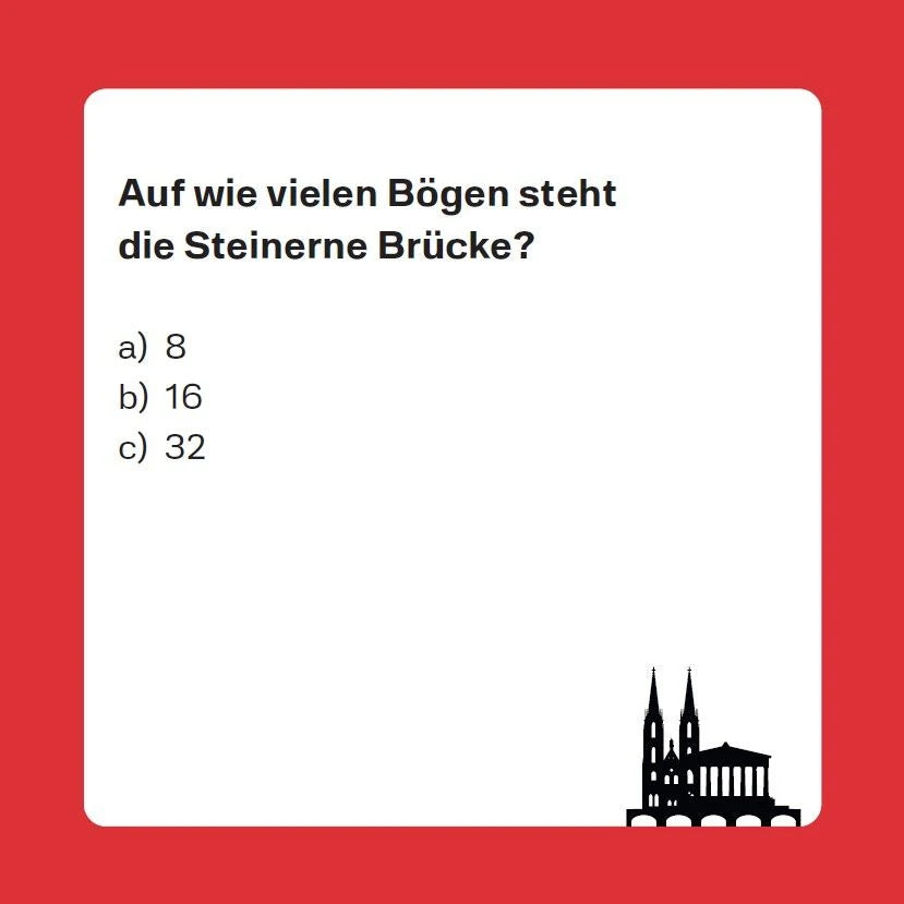 Regensburg-Quiz (Neuauflage) – Ansicht