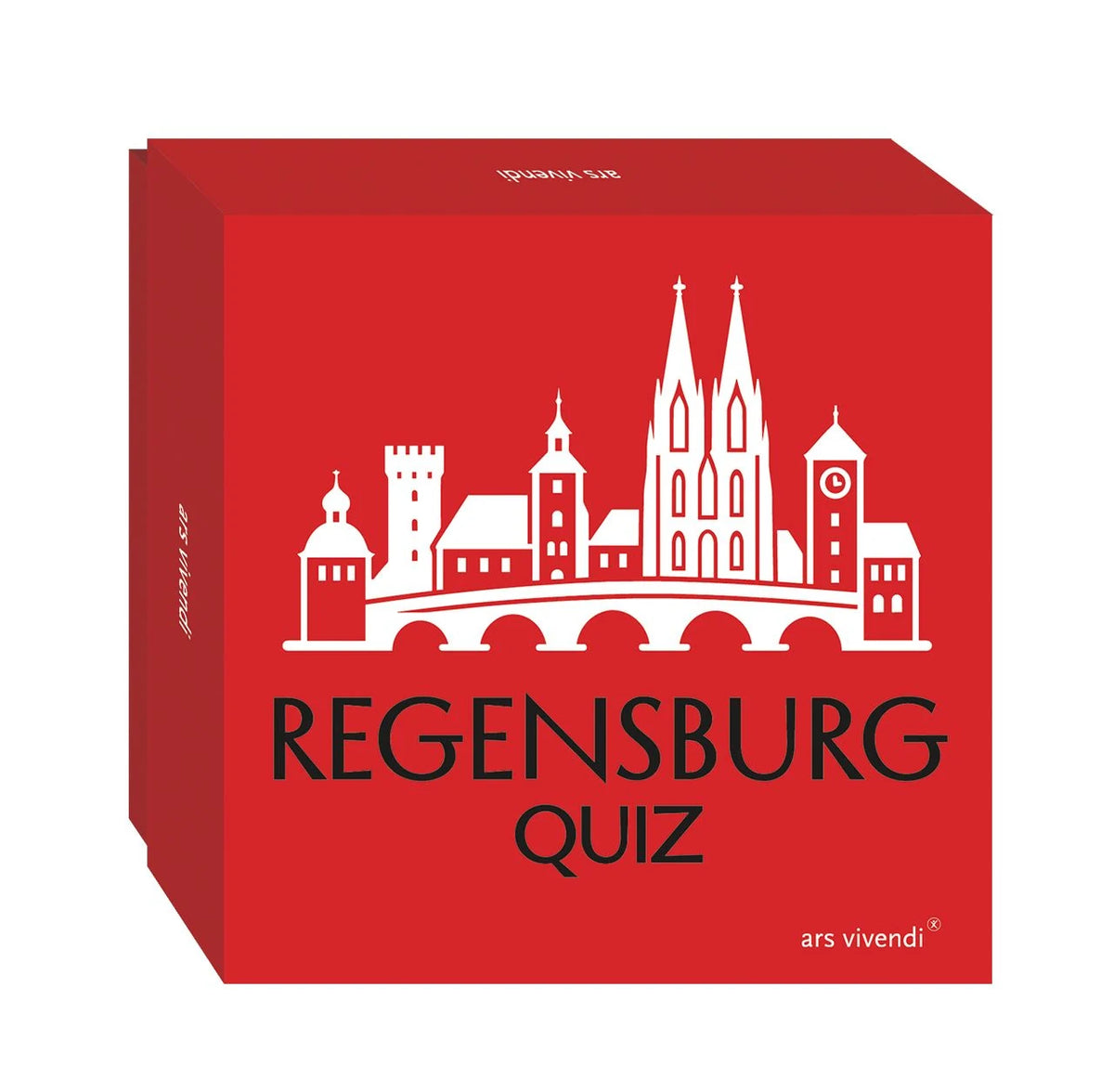 Quizspiel: Regensburg-Quiz (Neuauflage)