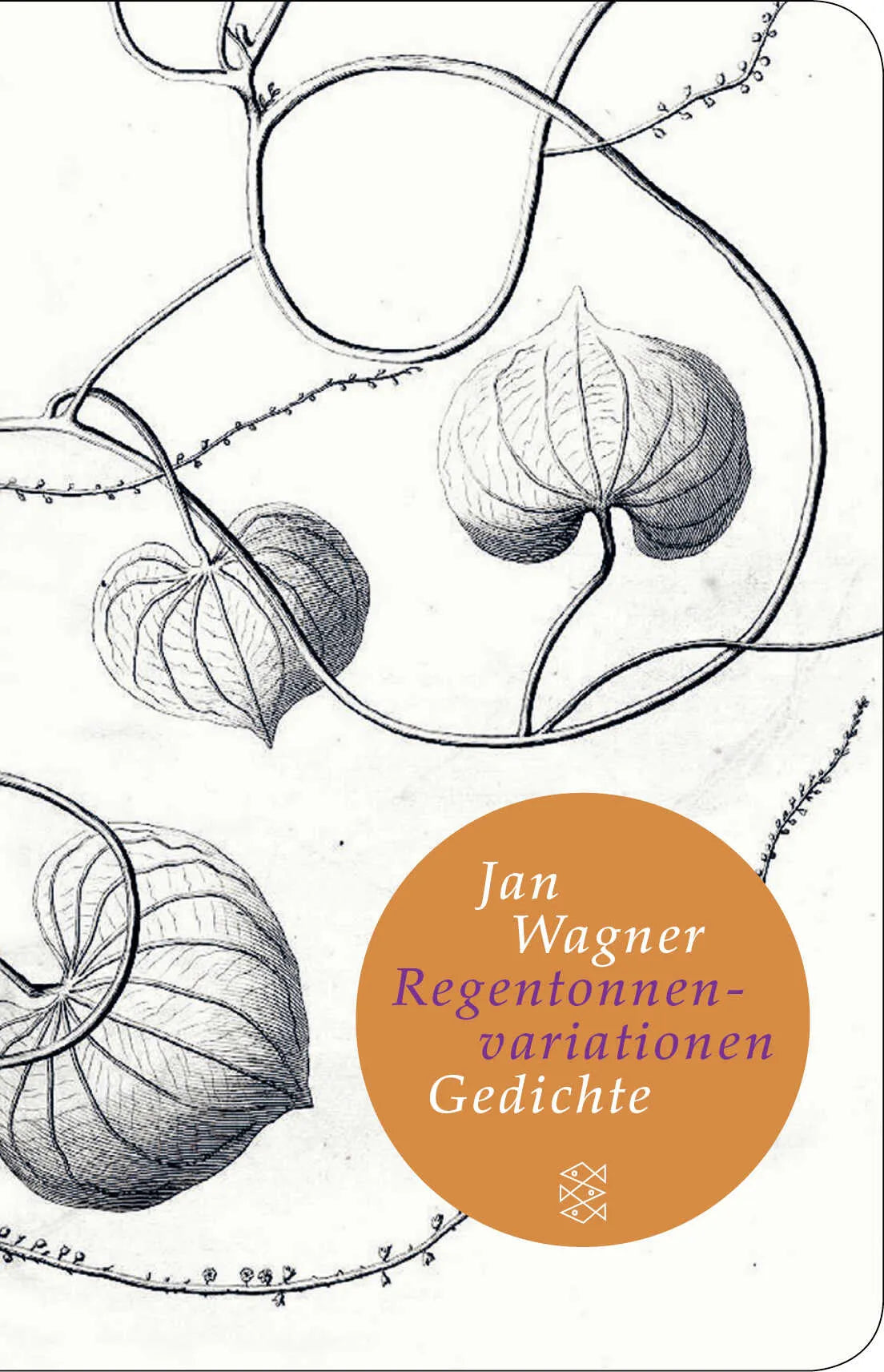 Buchcover von 'Regentonnenvariationen' - Gebundene Ausgabe von Jan Wagner