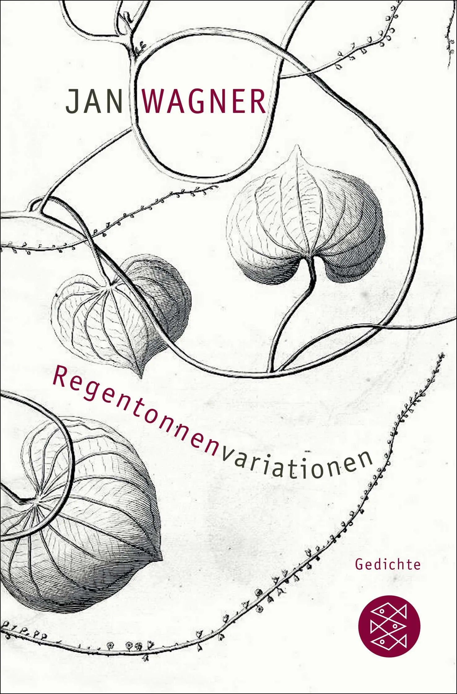 Buchcover von 'Regentonnenvariationen' - Taschenbuch von Jan Wagner