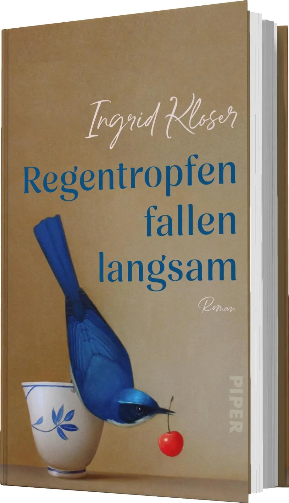 Ingrid Kloser - Regentropfen fallen langsam