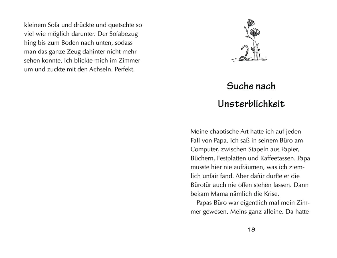 Abbildung von 'Regenwürmer im Bauch'