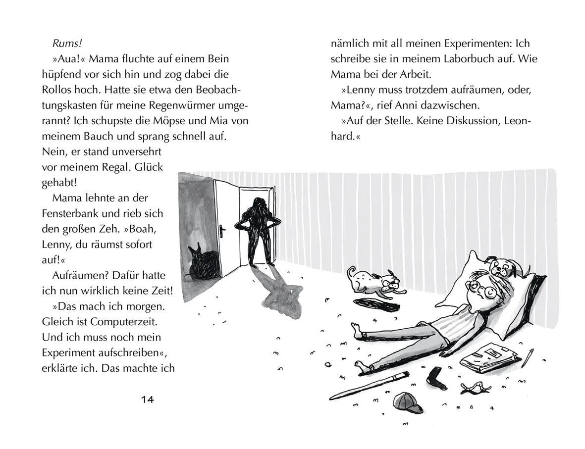 Produktansicht: Regenwürmer im Bauch (Gebundene Ausgabe)