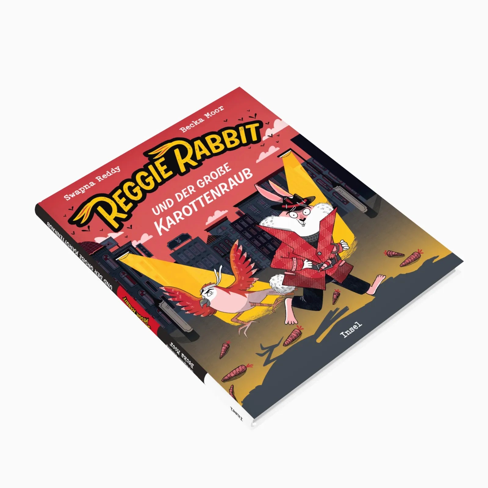 Detailansicht: Reggie Rabbit und der große Karottenraub (Hardcover)