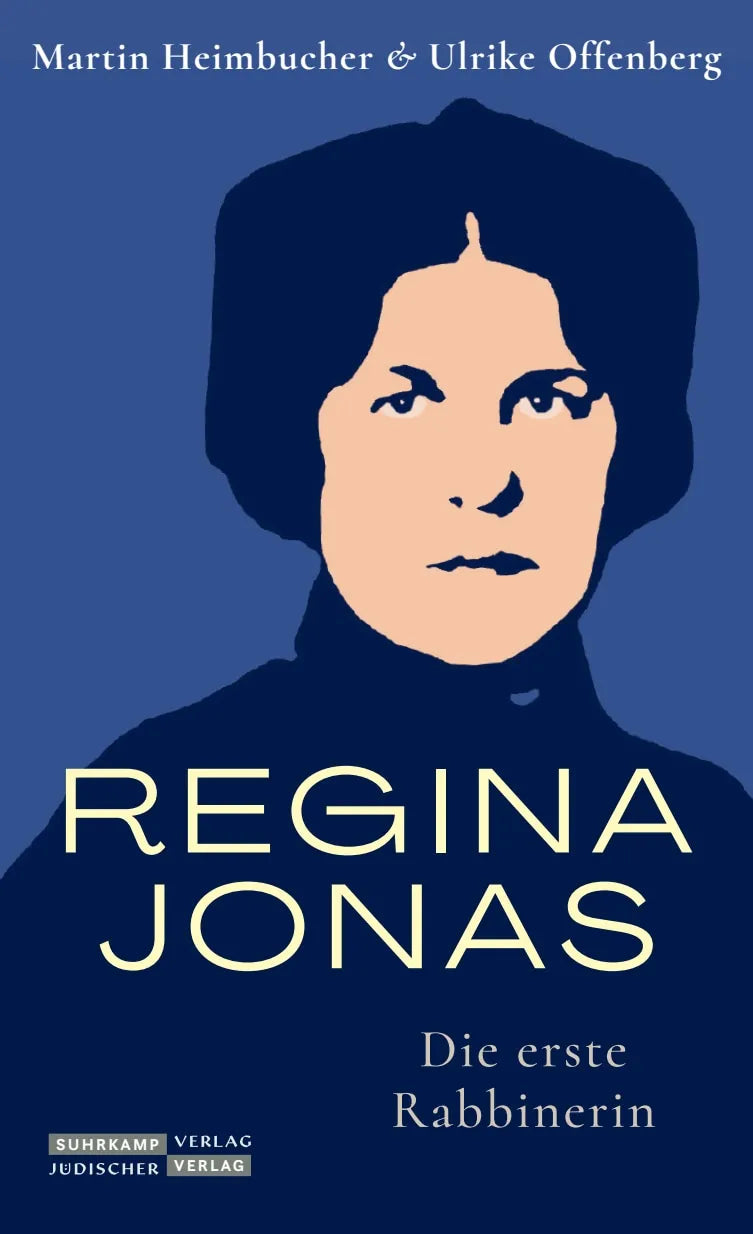 Cover: Regina Jonas (Hardcover) von Ulrike Offenberg