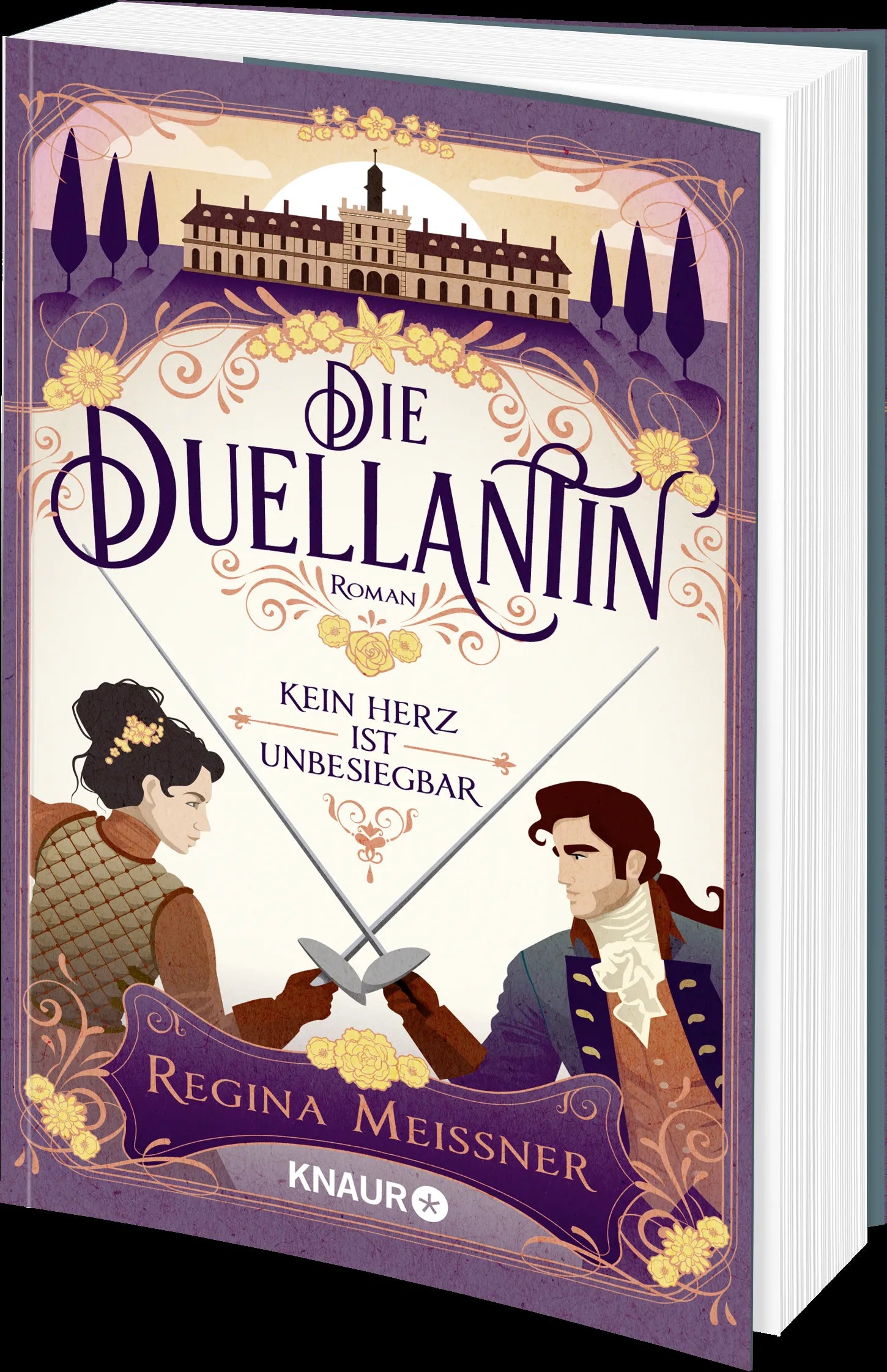 Produktansicht: Die Duellantin. Kein Herz ist unbesiegbar (Paperback)