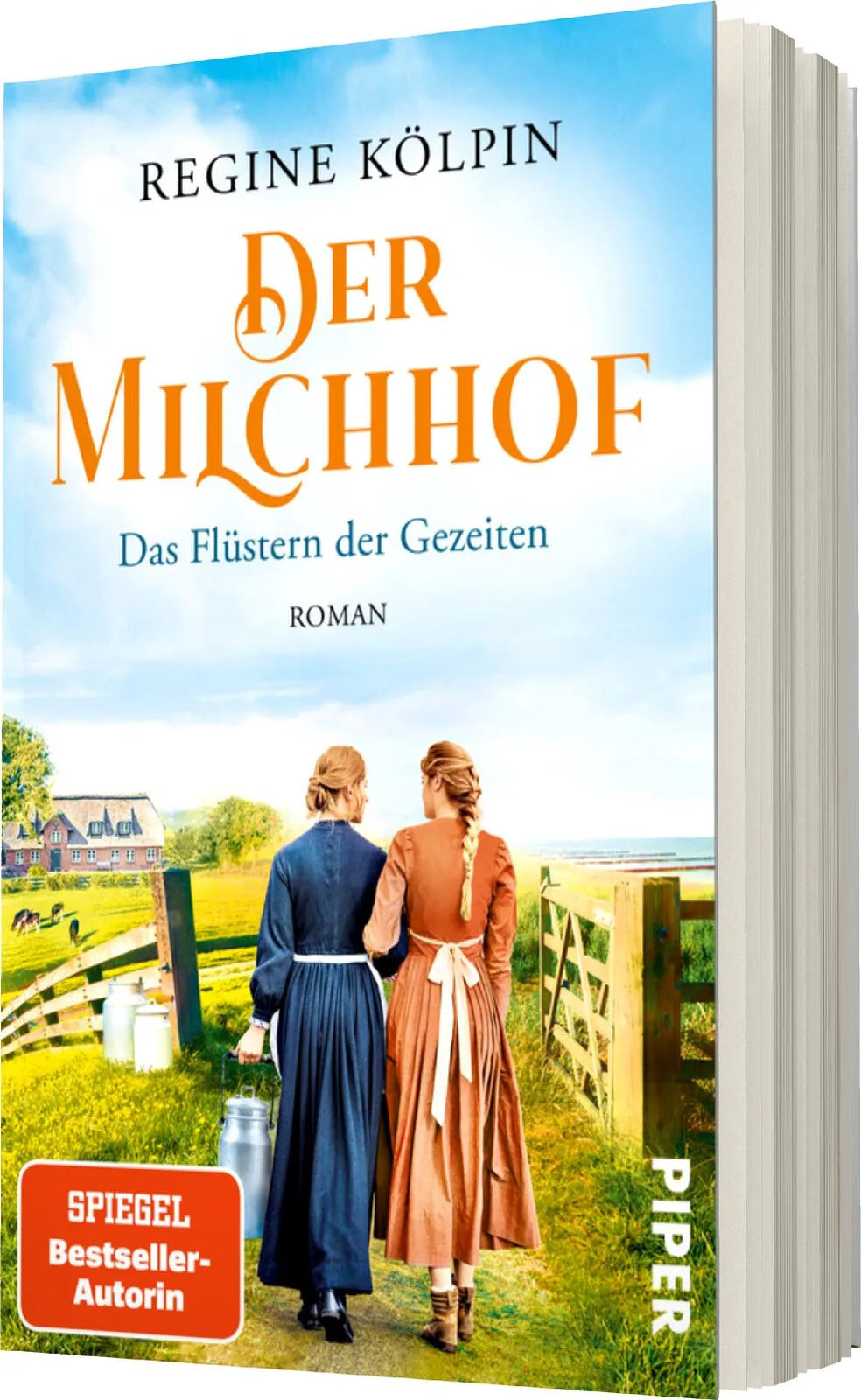 Produktansicht: Der Milchhof – Das Flüstern der Gezeiten (Taschenbuch)