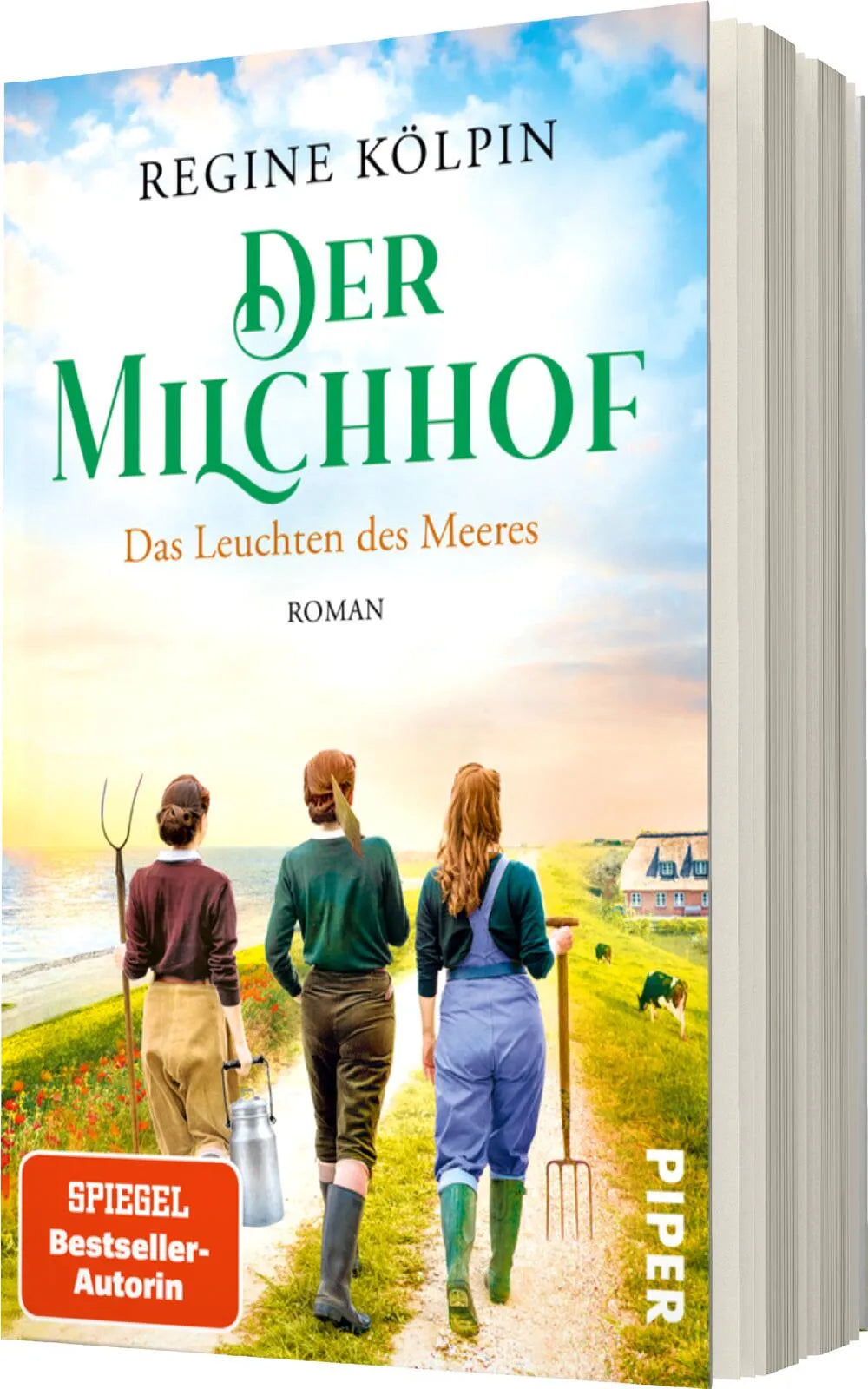 Produktansicht: Der Milchhof – Das Leuchten des Meeres (Taschenbuch)