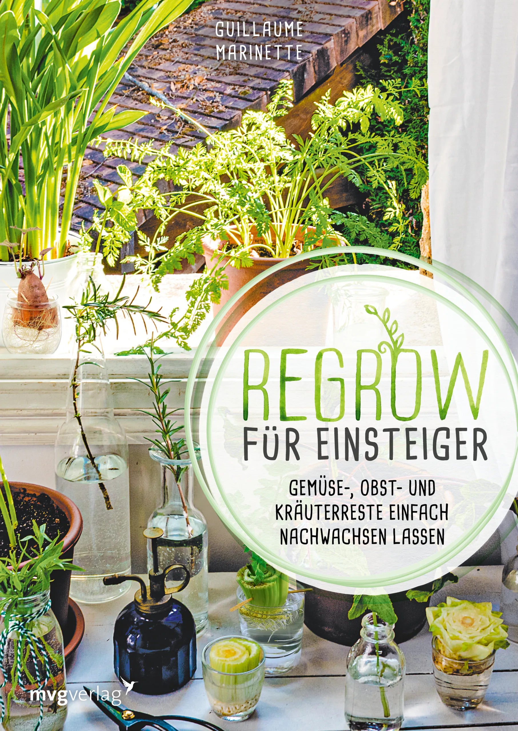 Buchcover von 'Regrow für Einsteiger' - Gebundene Ausgabe von Guillaume Marinette