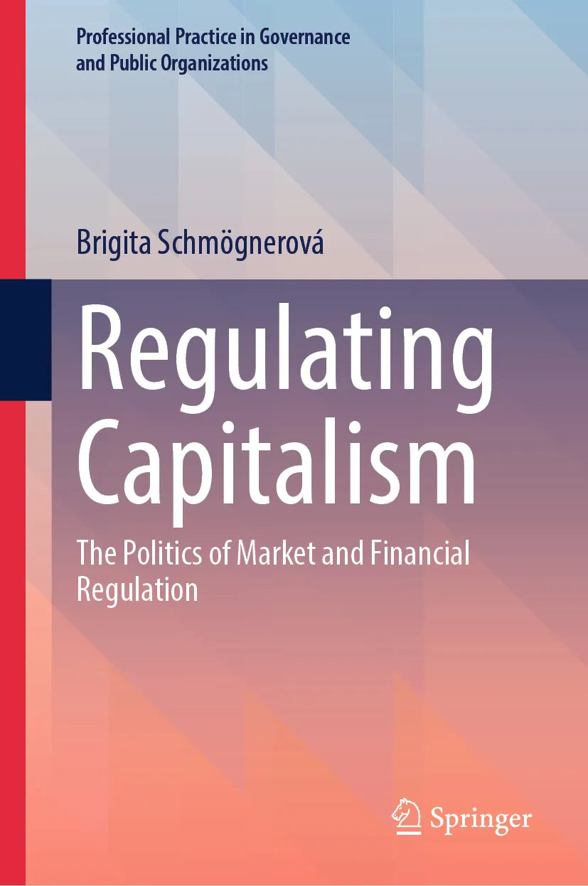 Cover: Regulating Capitalism (E-Book) von Brigita Schmögnerová
